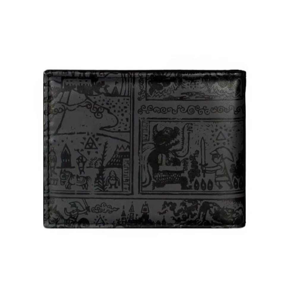 Legend of Zelda Triforce Wallet – Hyrule Crest Bifold for True Heroes! - Picture 2 of 3